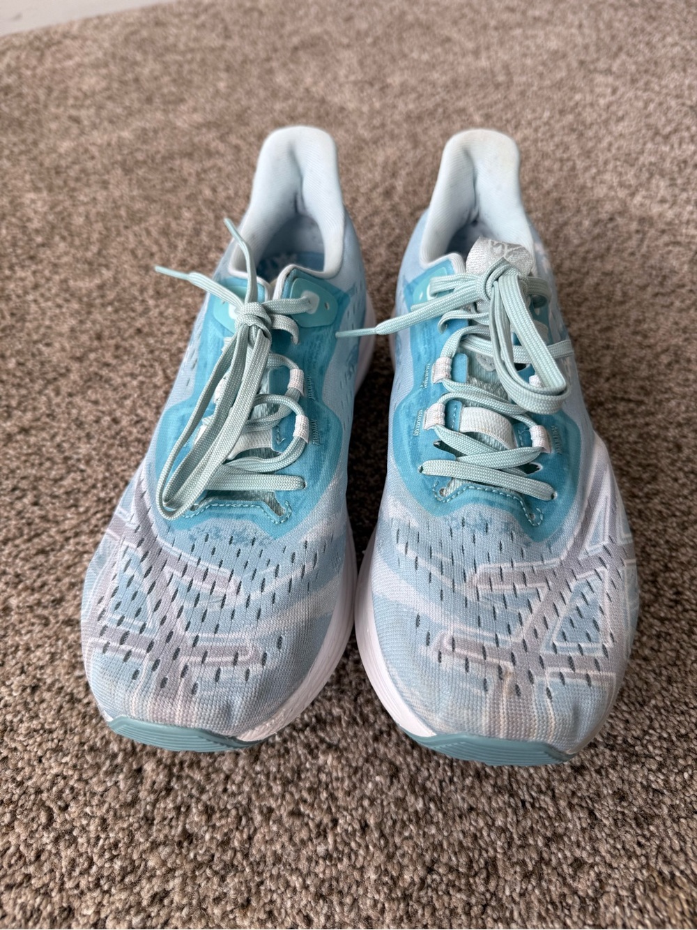 Asics Gel-Noosa Tri 15 Soothing Sea Blue/ Pure Silver Running Shoes Sz 10 - Picture 2 of 12
